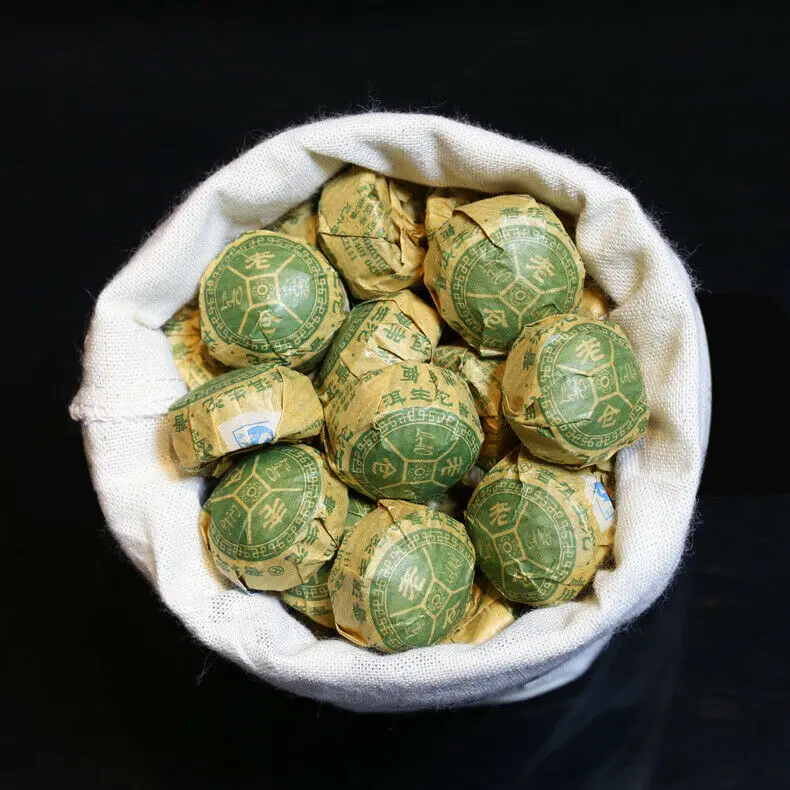 Laocang Mini Shen Pu'er Tuo Cha вкус Sheng Pu-erh Tuocha