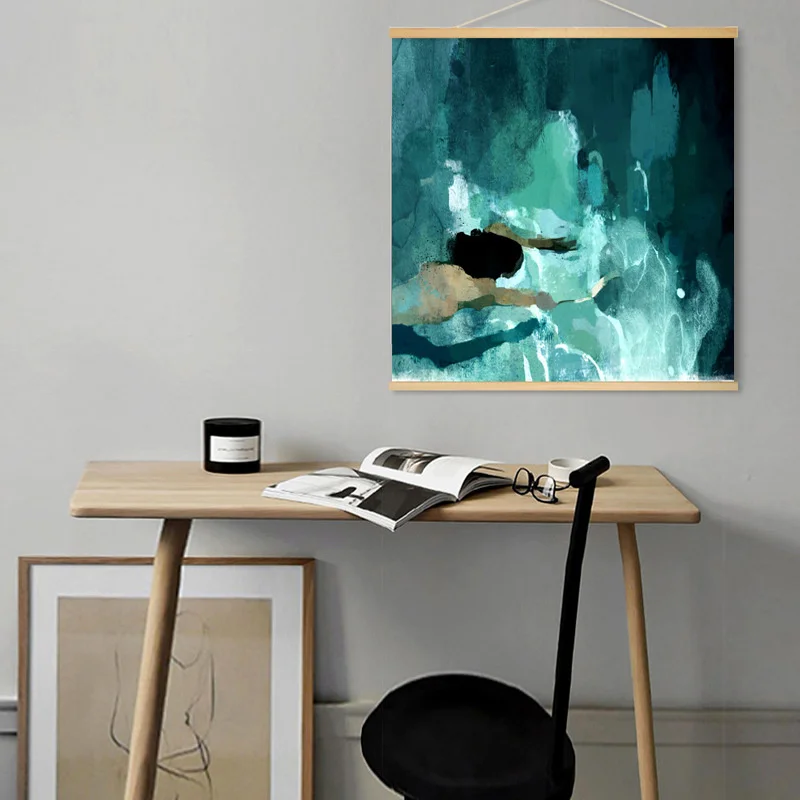 

Modern simple living room decorative painting bedroom bedside cloth tapestry hanging cloth meter box distribution box hanging