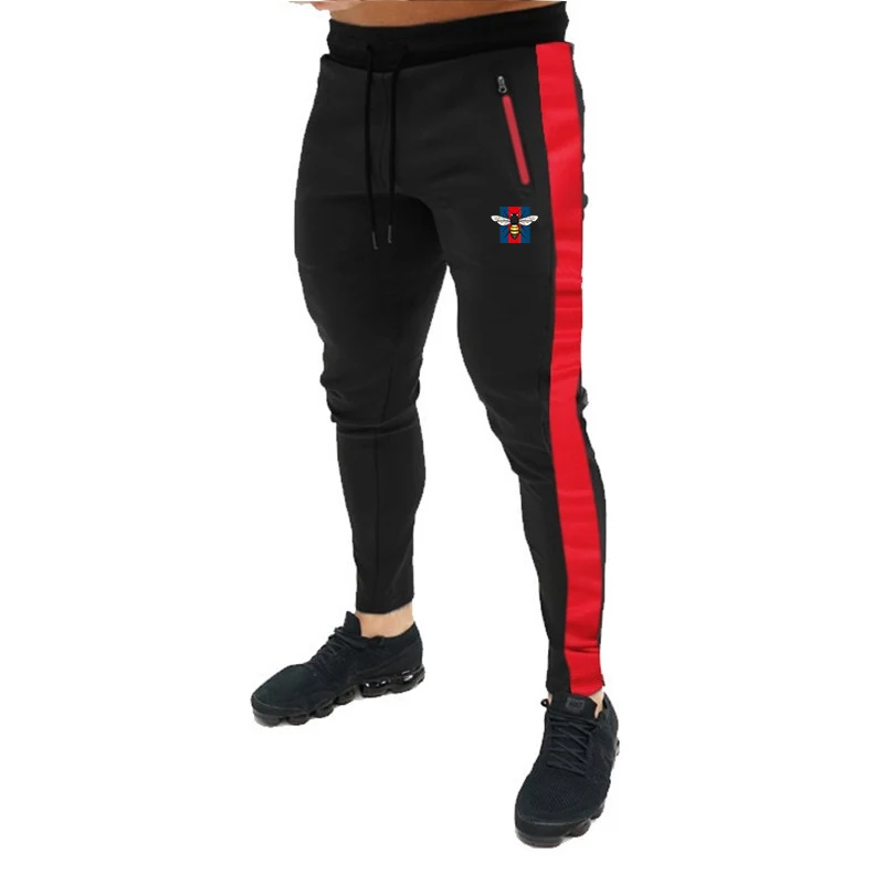 

Autumn Mens Joggers Casual Pants Fitness Men Sportswear Tracksuit Bottoms Skinny Sweatpants Trousers Gyms Jogger Track Pants