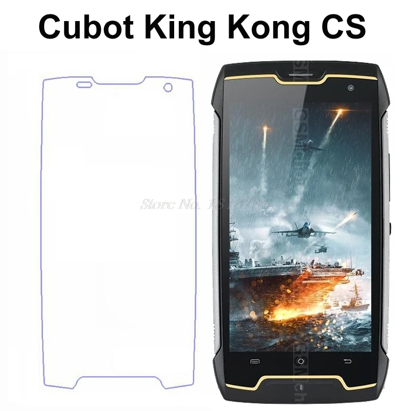 Cubot KingKong IP68 защитная пленка закаленное стекло Сменное Переднее для King Kong CS
