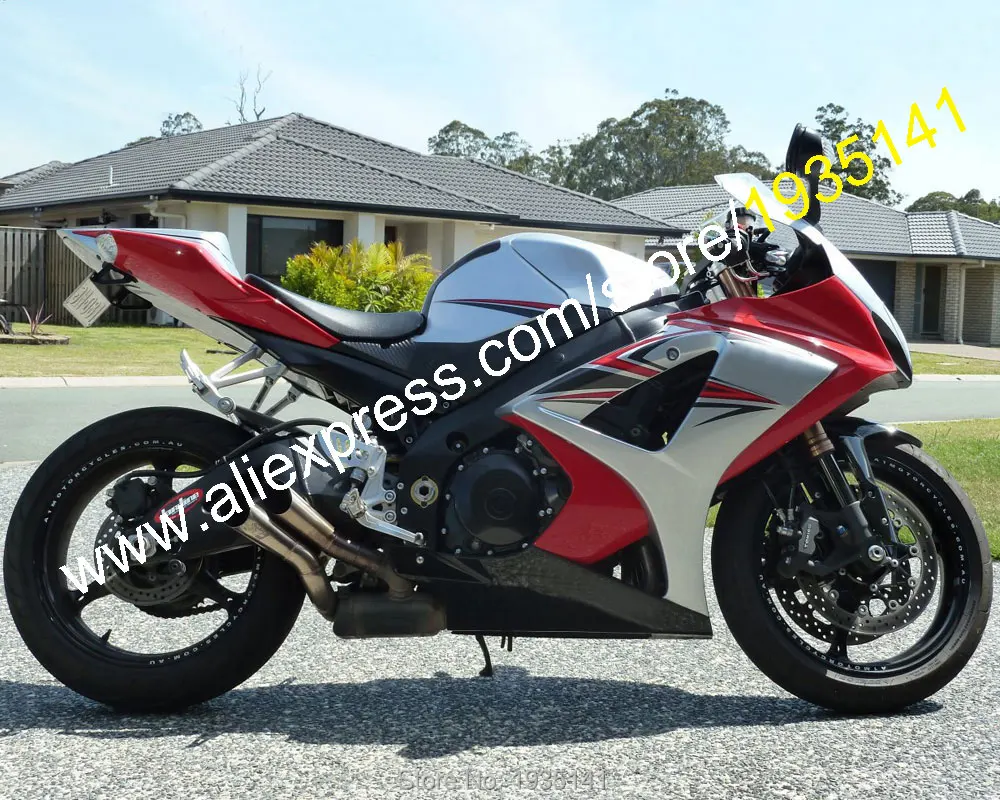 Обтекатели для мотоциклов Suzuki K7 GSXR1000 2007-2008 GSX-R1000 GSXR 1000 07-08 (литьё под давлением) |
