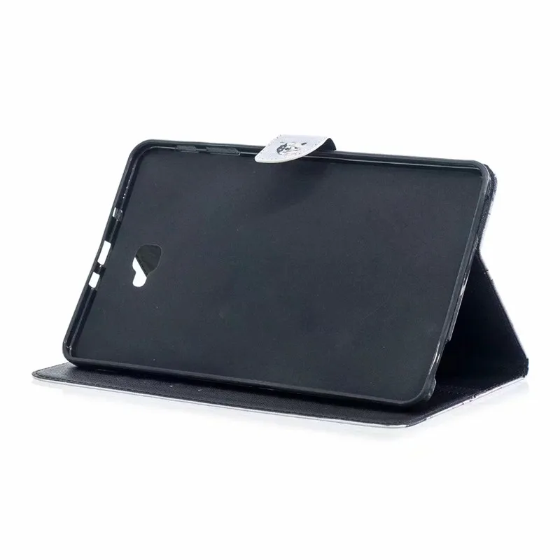 Kawaii Единорог кошка щенок чехол для SM-T580 Tab A6 10,1 Чехол-чехол для samsung Galaxy Tab A 10,1 T585 T587 чехол для планшета