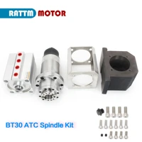 table bt30 cnc atc spindle kit no power automatic tool change five bearing 6000rpm large torque