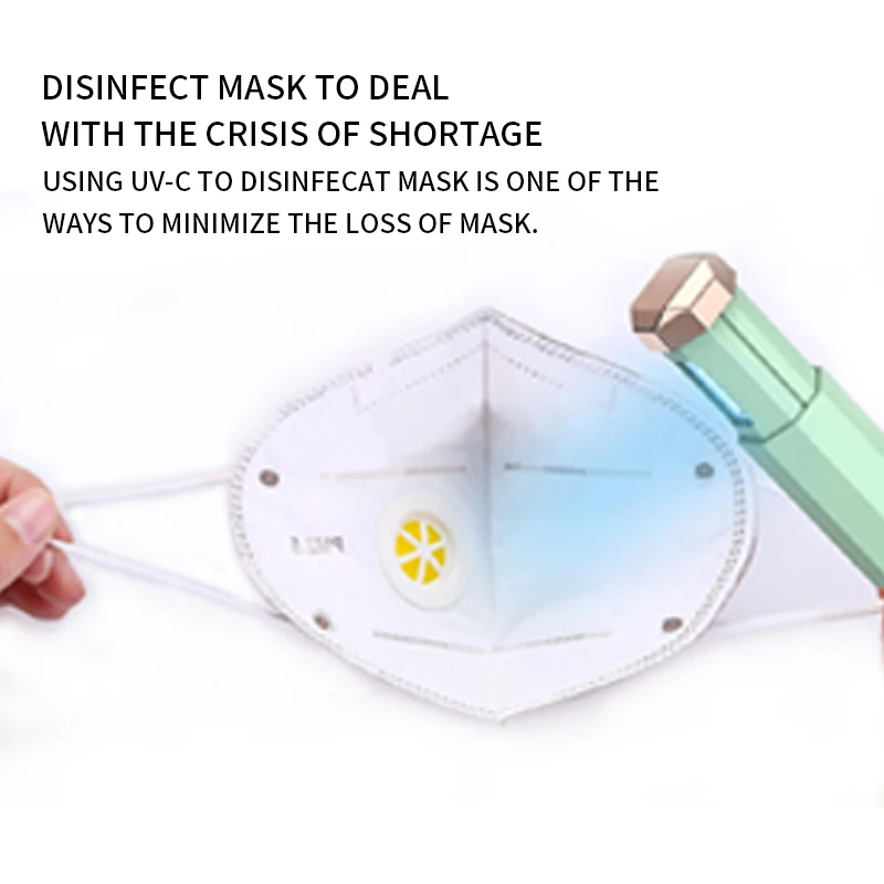 Мини портативный УФ дезинфицирующий УФ-светильник для дома офиса путешествий |