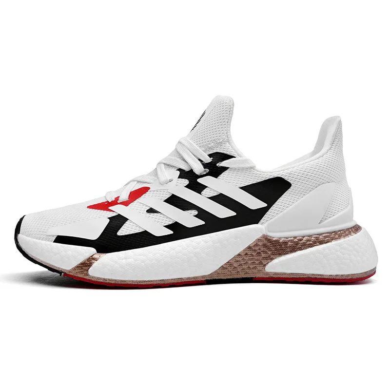 Men Running Shoes No-slip High Quality Male Casual White Shoes Hard-wearing Sports and Leisure Autumn 2021 New Mens Sneakers