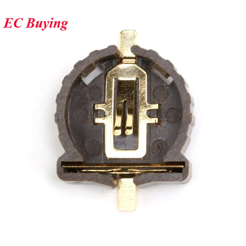 50 шт.2 шт. SMD SMT CR1220 CR1225 BS-1220-2 3 В таблеточный держатель батарейного блока гнездо корпус разъем (art.: 3a3721850fc) - 3a3721850fc