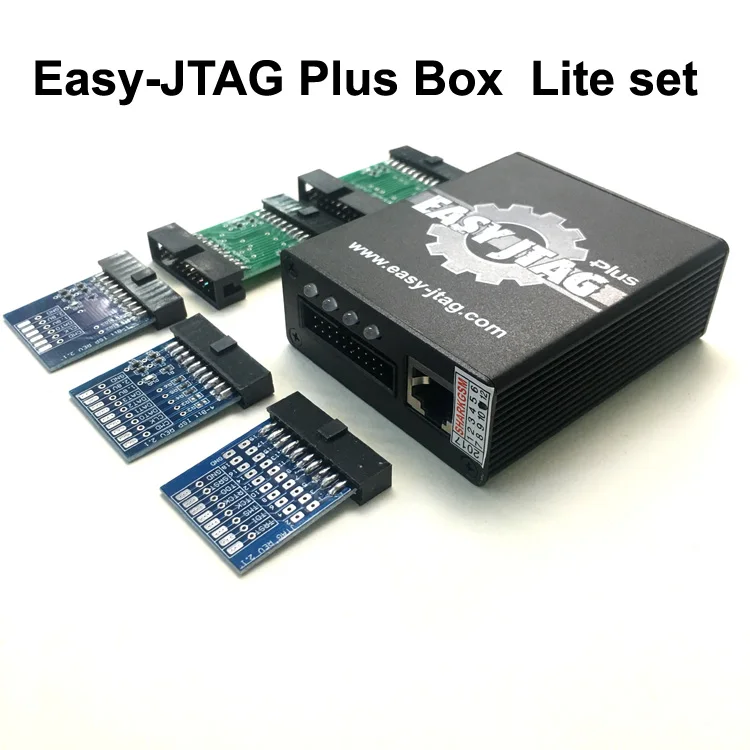 Новая версия 2021 года Φ plus box Easy Jtag + 5 ISP адаптер moorc EASYJTAG /UFI/MEDUSA адаптеры|Детали