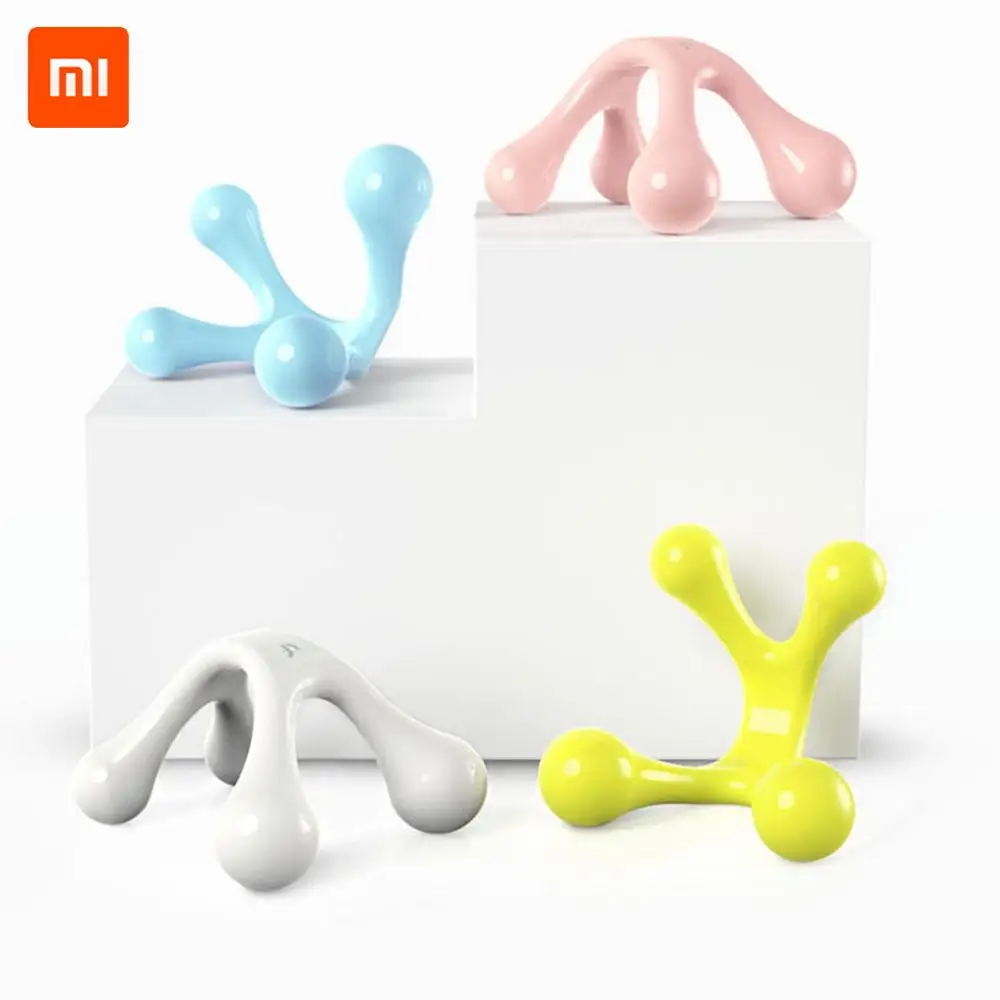 Маленький ручной массажер Youpin Mijia Le Fan мини релиз усталость массажный светильник