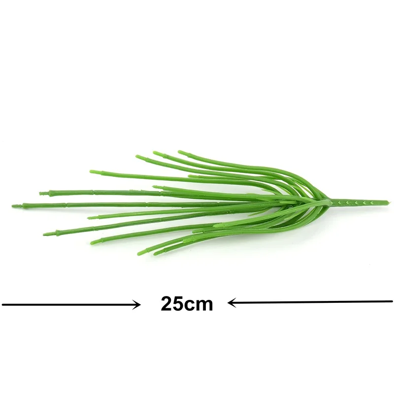 1 букет/12 листьев искусственные тропические листья поддельное дерево бонсай