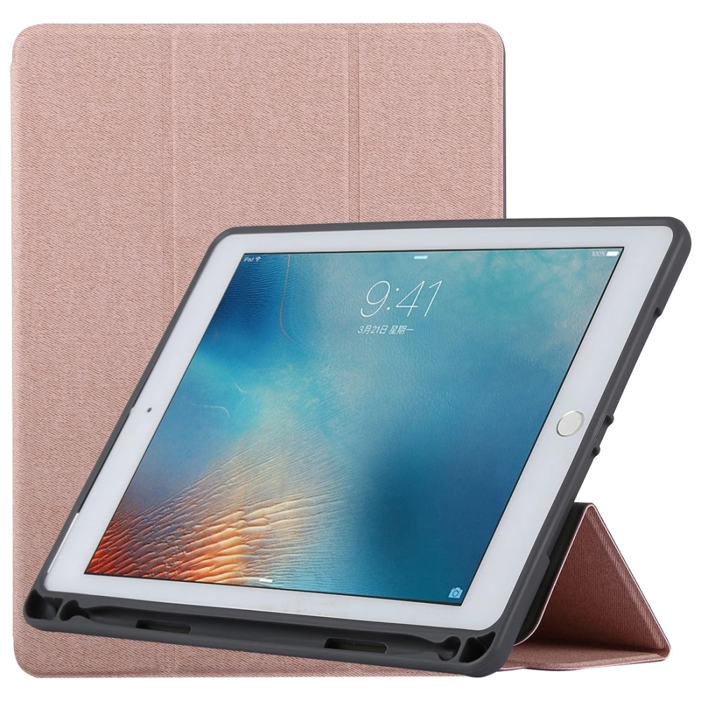 

TOTU for iPad Pro 9.7/12.9(2018)/Mini 5 PU Leather Case Tablet Protective Case For iPad with Tablet Holder & Pen Slot