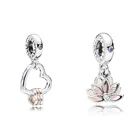 Женский браслет из серебра 925 пробы, с Шармами