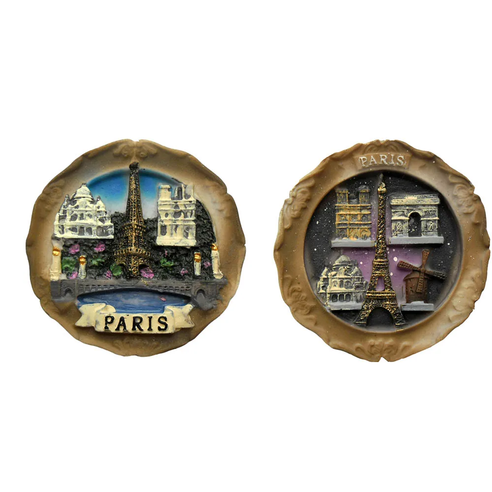 Lychee французские сценические магниты на холодильник Креативные 3D Магнитные