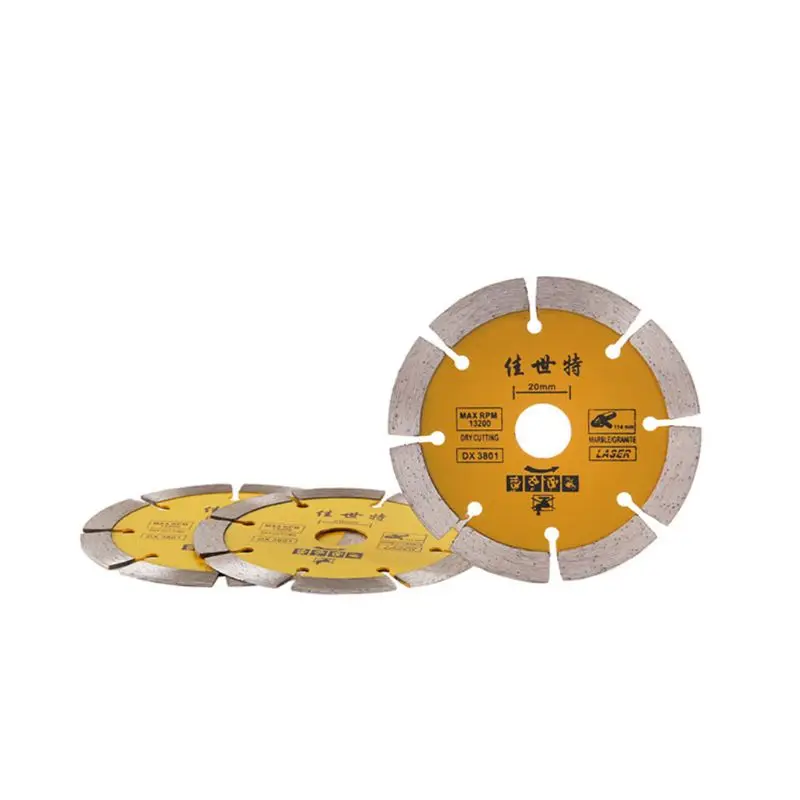 

110mm Diamond Saw Blade Angle Grinder Marble Stone Cutting Disc Ceramic Concrete D0AC