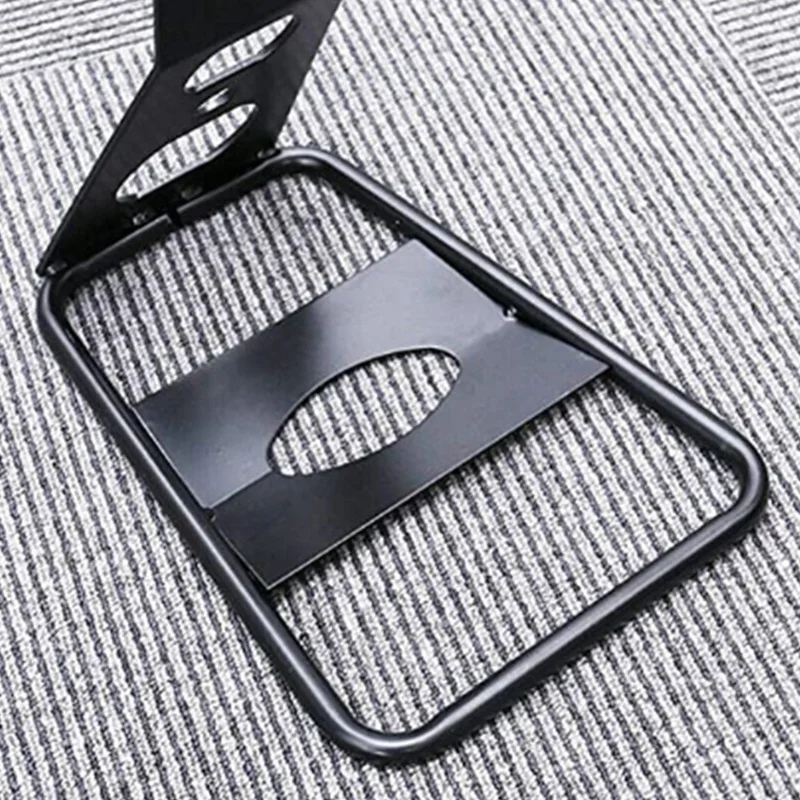 

Bike Floor Hub Mount Rear Parking Rack Stand for Mountain Bike and Road Bicycle for Bike Storage, Repair