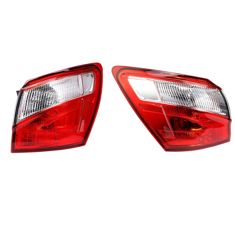 

Автомобильный светодиодный задний фонарь светильник внешний для Nissan Qashqai 2010-2014 (версия ЕС)