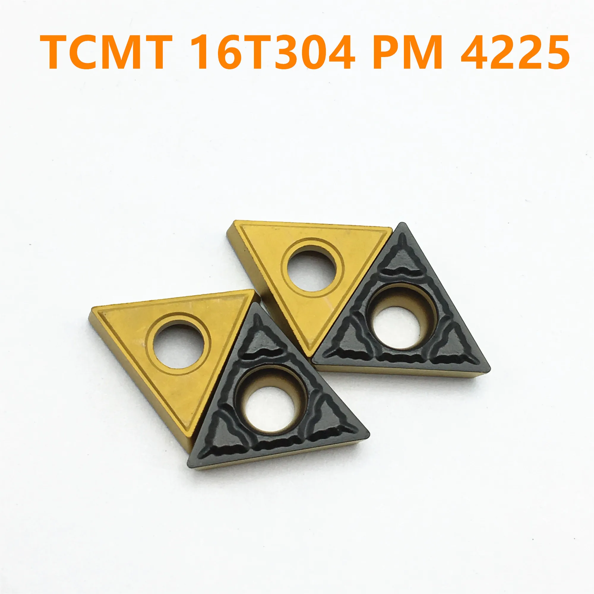 

10 шт. TCMT 16T304 PM 4225 tcmt16T304 pm4225 фотоинструмент токарный резец CNC режущий инструмент TCMT 16T304