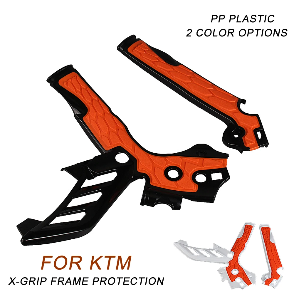 Motorcycle X-Grip Frame Guard For KTM SX SXF EXC EXCF 125-520 SXF250 SXF350 EXC250 EXC350 Dirt Pit Bike Frame Cover Protection