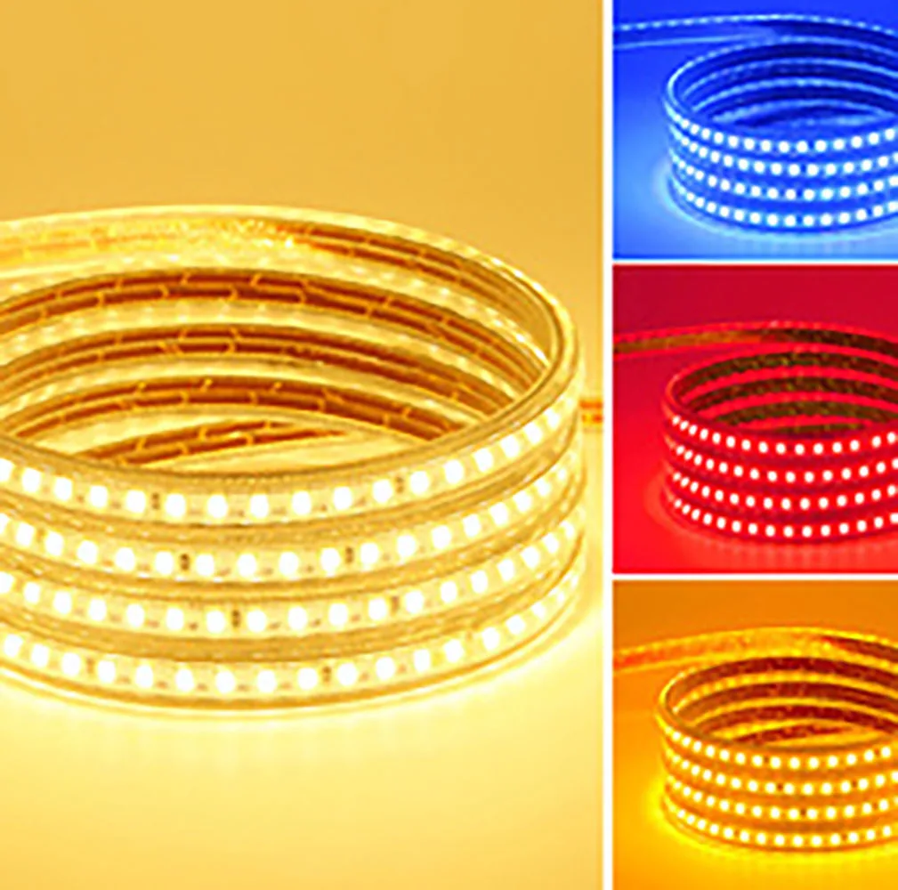 Светодиодная лента для комнат 10 м 220 В|Светодиодные ленты| |