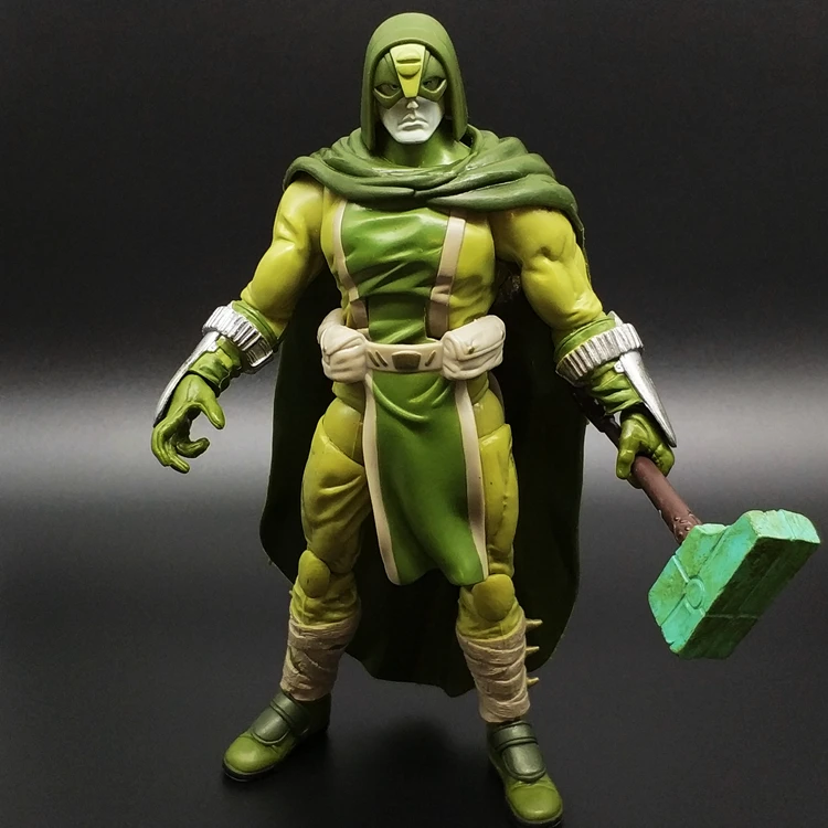 

Bandai 6-inch RONAN Captain Marvels Thanoss Hand-made Movable Doll Model Marvel Legends Action Figures Toys