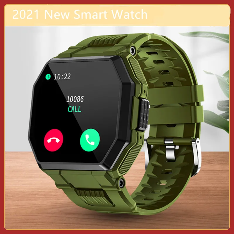 

New Men Smart Watch Wristband Men Women Sport Clock Heart Rate Sleep Monitor Bluetooth-compabile Call Smartwatch For Phone