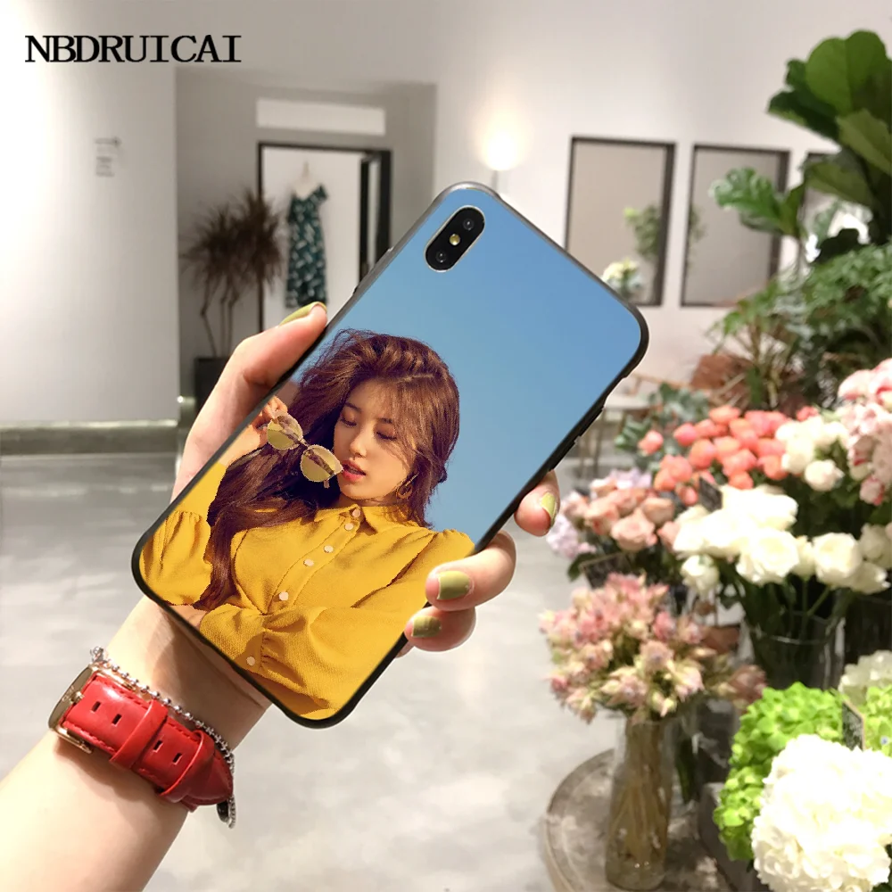 Новый черный чехол для мобильного телефона NBDRUICAI Lee Sun Mi Sunmi kpop iPhone 11 pro XS MAX 8 7 6 6S Plus X