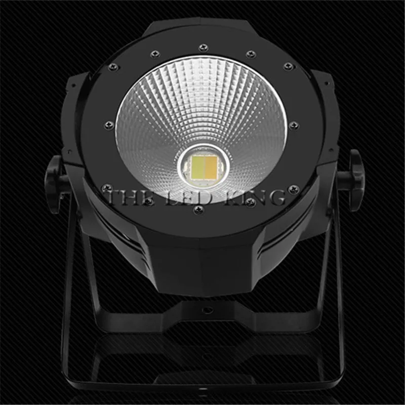 Сценическое освещение LED Par Cob Lyre Wash DJ сверхъяркое DMX 200 Вт теплый белый и холодный