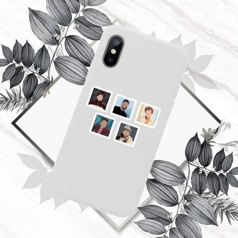 

Louis Tomlinson One Direction Phone Case White Candy Color for iPhone 11 12 mini pro XS MAX 8 7 6 6S Plus X SE 2020 XR