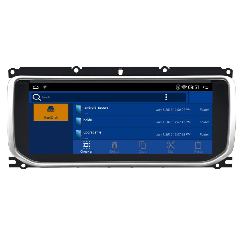 Аудиопроигрыватель с радио для Land Range Rover Evoque android 9 0 gps поддержкой bluetooth навигации