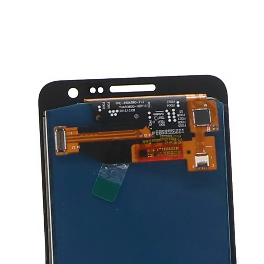 Протестированный ЖК-дисплей для Samsung Galaxy A3 A300 A3000 A300F A300M телефон lcd s DisplayTouch экран в сборе яркость можно регулировать