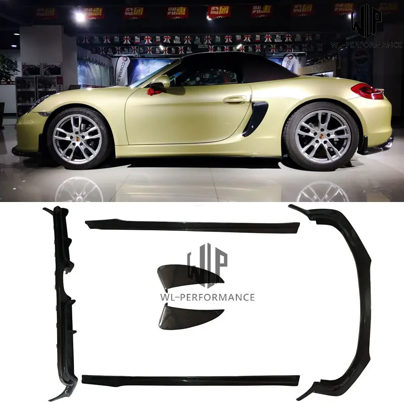 Высококачественный комплект из углеродного волокна для кузова автомобиля