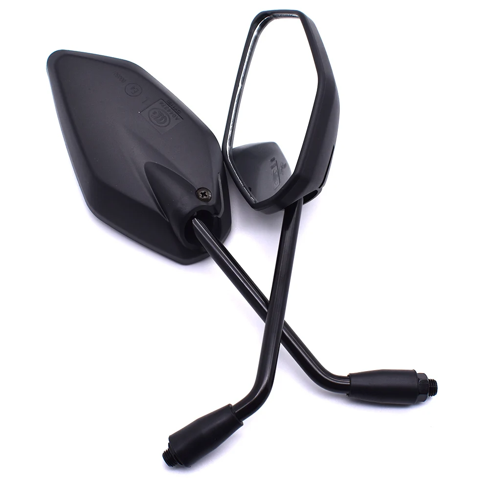 Мотоциклетные аксессуары 10 мм Универсальное зеркало заднего вида для Suzuki