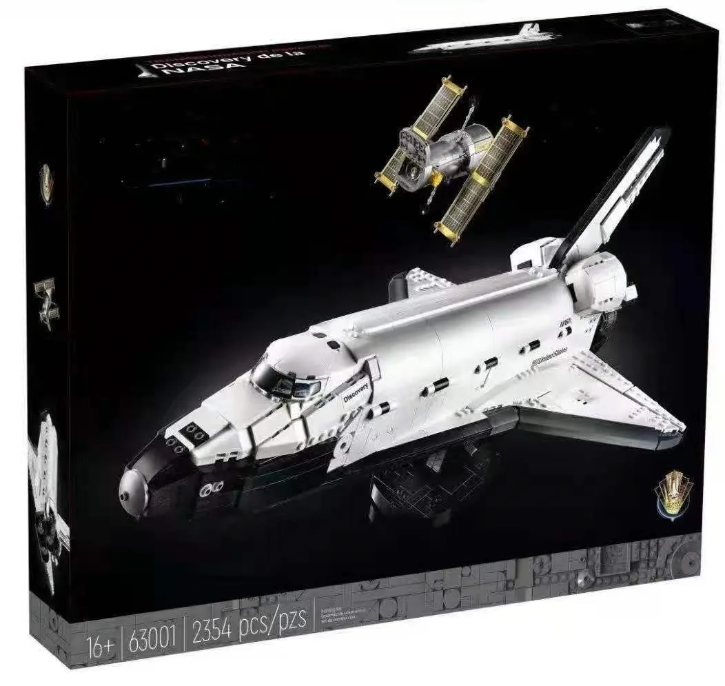 

63001 Space Shuttle Discovery Creative Toys for children Gifts 10283 Building Blocks Educational Birthyday Gifts