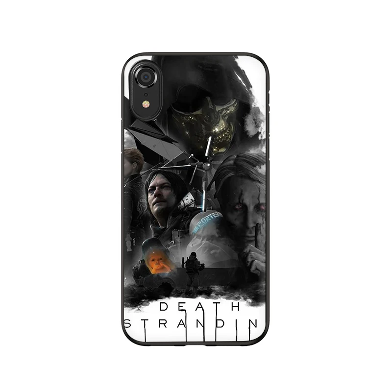 B9 Силиконовый чехол для телефона EWAU Death Stranding для iPhone 5 5S SE 6 6s 7 8 Plus X XR XS 11 Pro Max - Цвет: B9