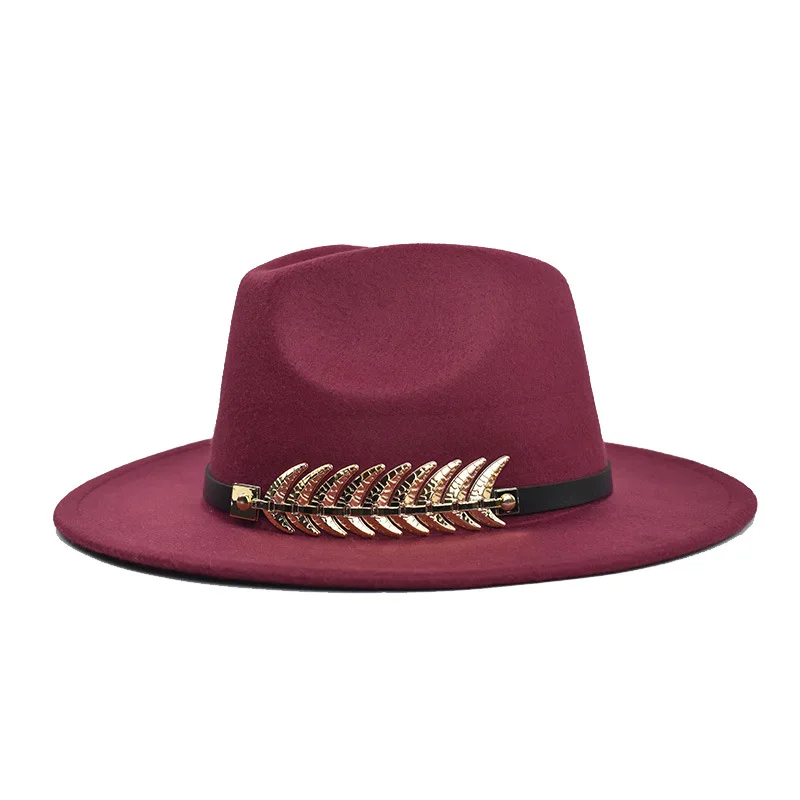 Шляпа-котелок для мужчин и женщин фетровая шляпа в стиле джаз дамская