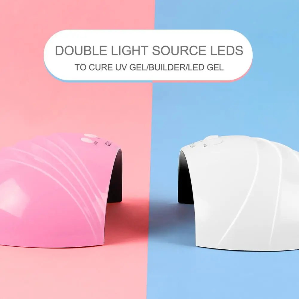 COSCELIA 24 Вт Сушилка для ногтей Светодиодная УФ USB лампа лечения гель лака