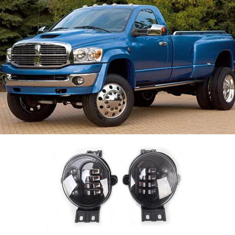 

Car Fog Lamp Car Fog Lamp Pickup LED Modification for Dodge Ram 1500 2500