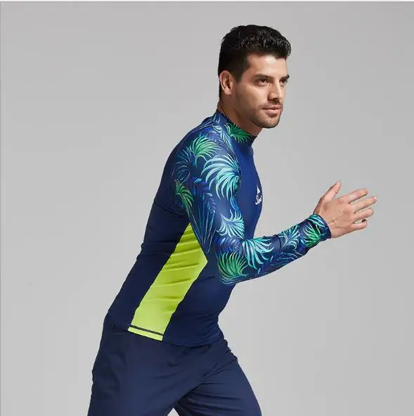 Sbart лайкра с длинными рукавами серфинг Ныряние плюс размер купальный костюм