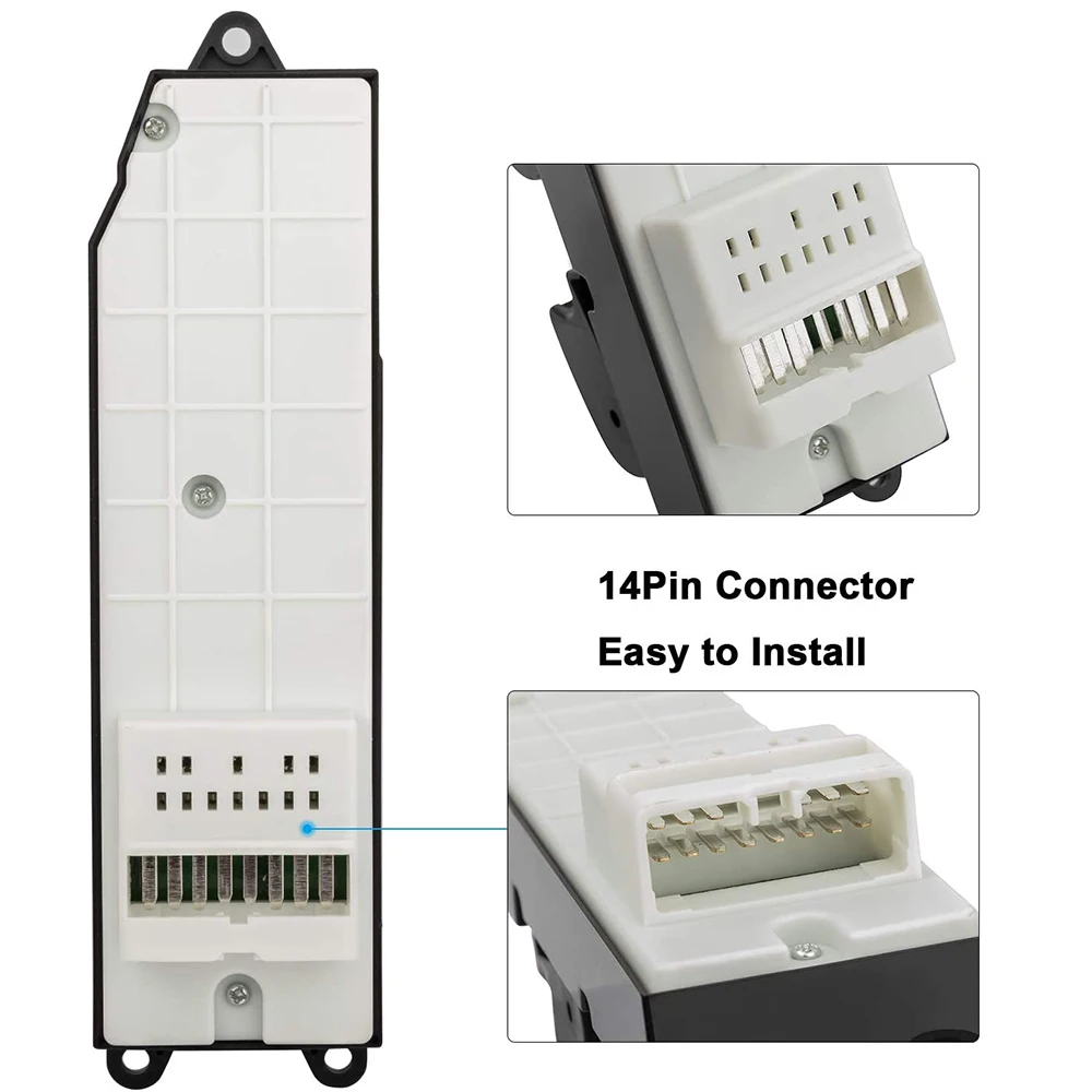 Главный переключатель управления дверью окна электропривода для 1997-2001 Toyota Camry