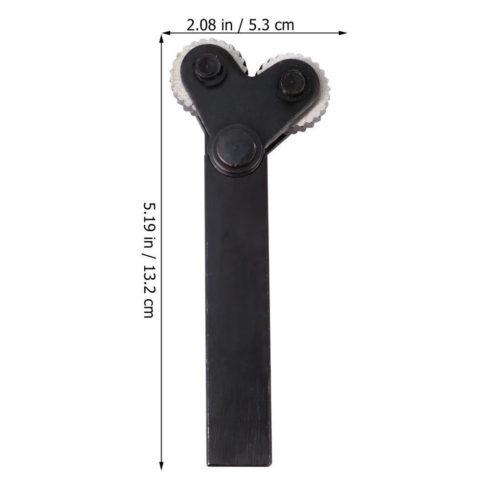 

Dual Wheel Knurling Tool Kit Knurl Set Steel Lathe Cutter Wheel Knurling Tool