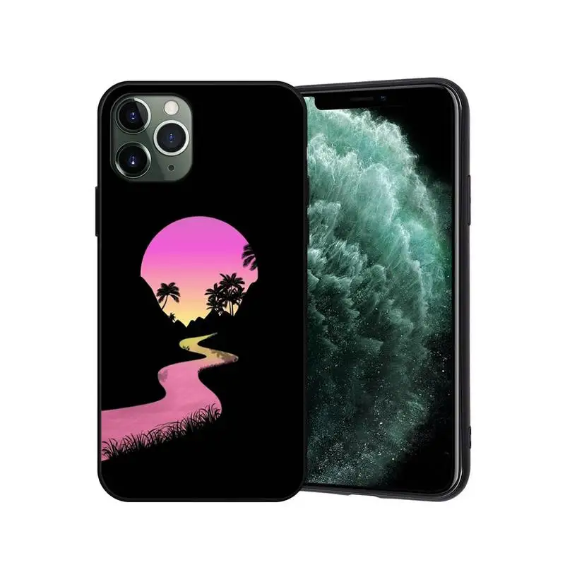 Beautiful scenery Phone Case for iphone 12 11 PRO MAX X XS XR 6S 7 8 PLUS SE 2020 cases cover designer brand