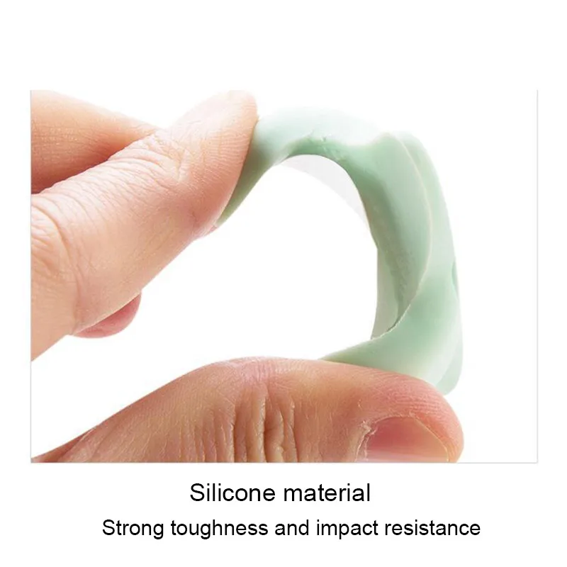 Self-adhesive Wall Protectors Silicone Bumper for Door Handle Stop Shockproof AC889 | Дом и сад