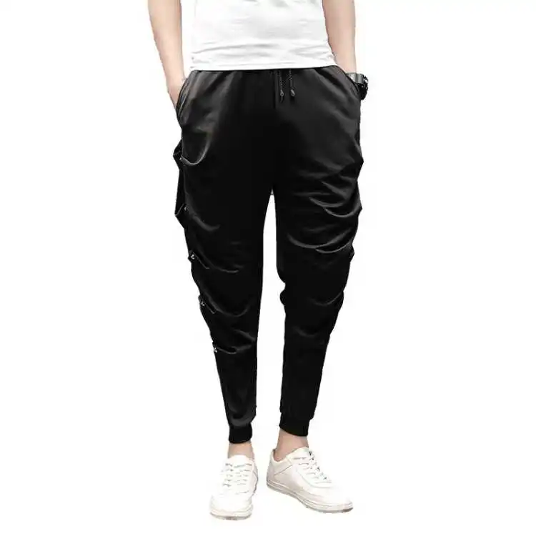 Idopy мужские шаровары до середины икры в Корейском стиле панк готика свободные