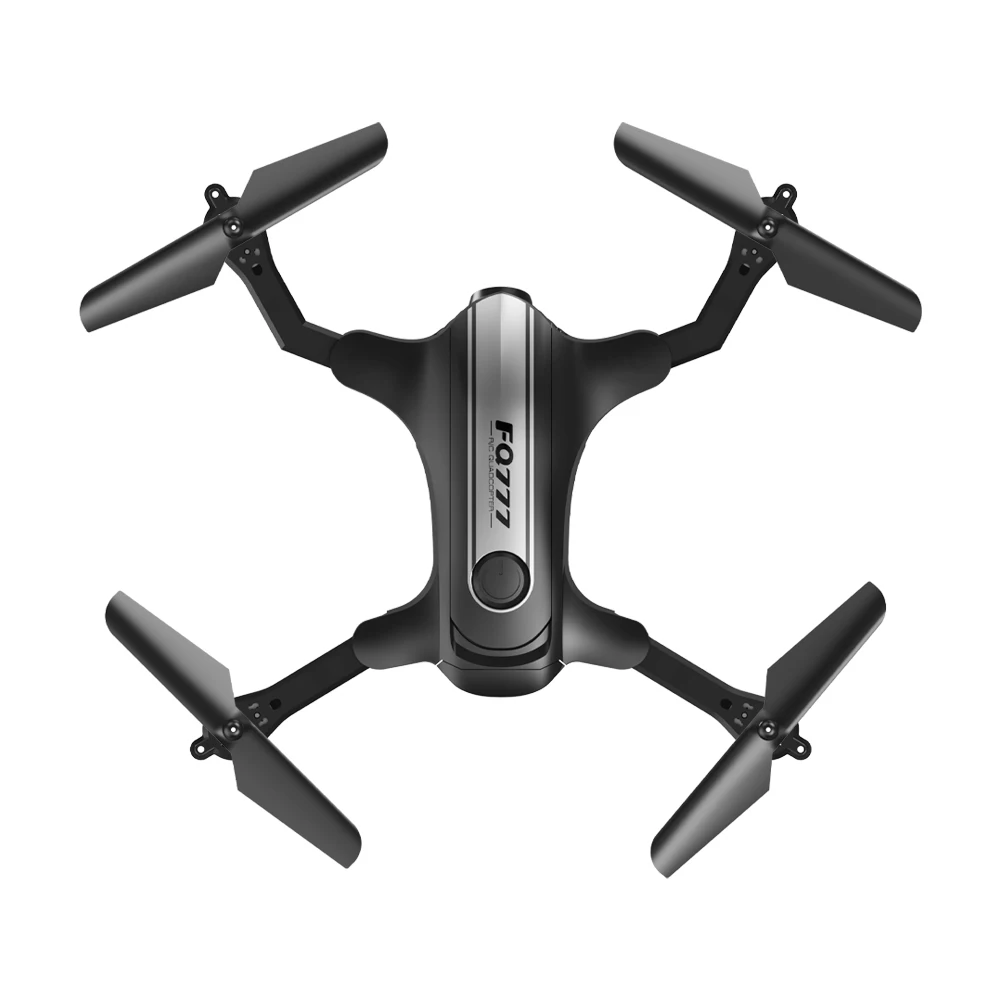 Радиоуправляемый квадрокоптер GPS Дрон с оптическим потоком HD 1080P камера