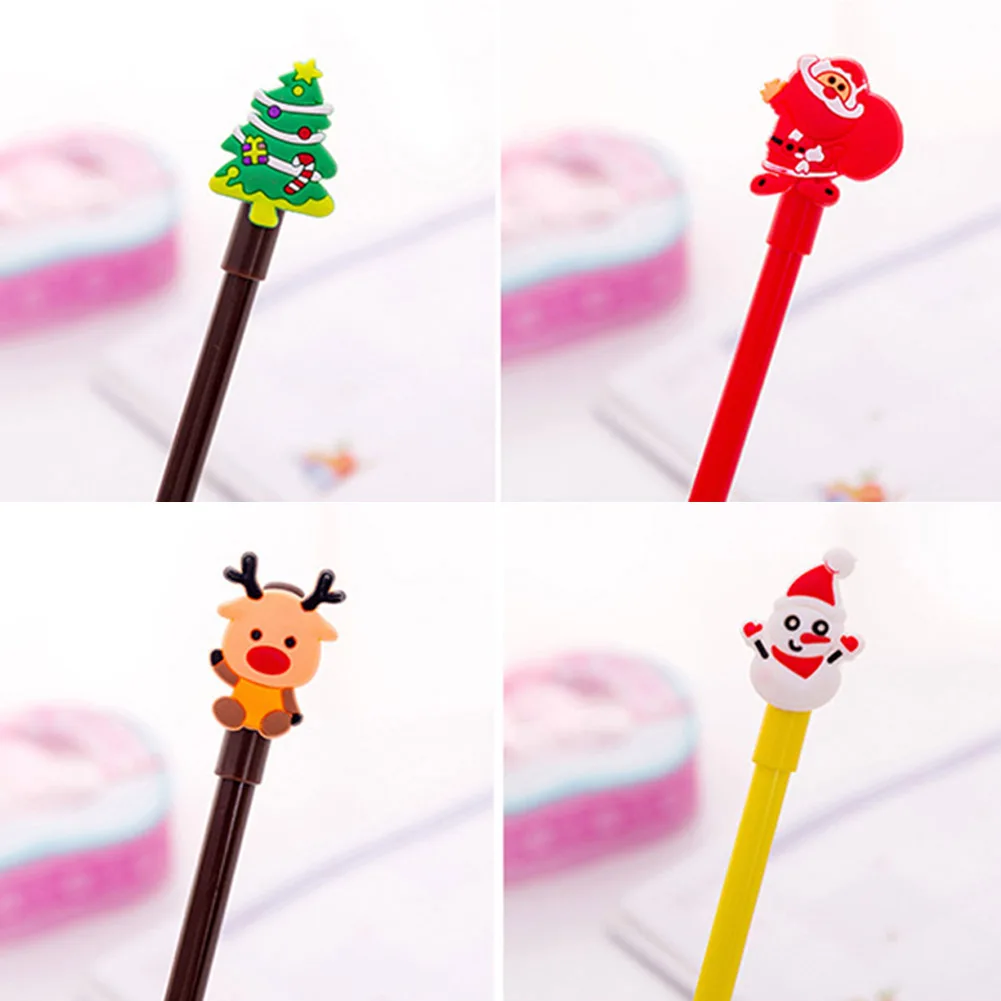 Рождественская елка Санта Снеговик Олень чернила гелевая ручка маркер