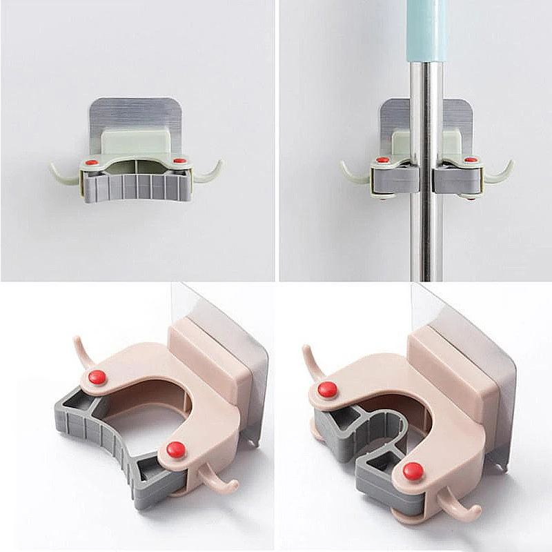 Швабра и метла держатель настенное крепление лучший крюк-держатель