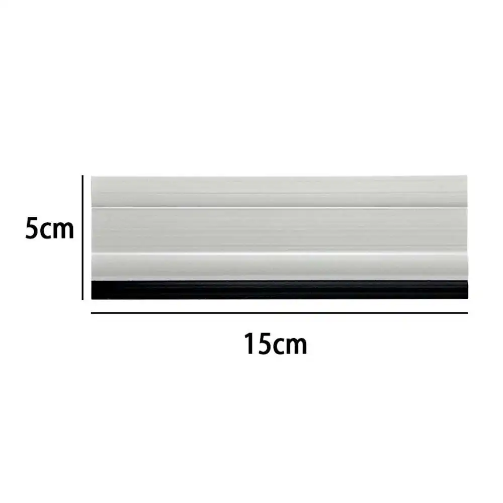

Durable White Rubber Squeegee Scraper Car Glass Shower Wiper Wrap Tool 15x5cm