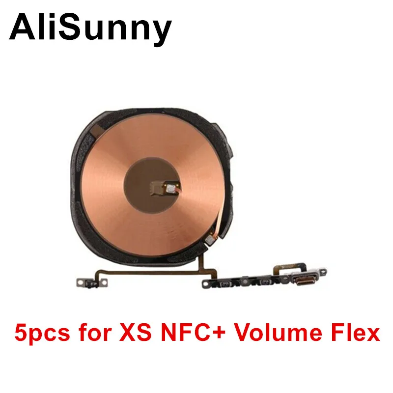 AliSunny 5 шт. беспроводной зарядный гибкий кабель для iPhone 11 12 13 Pro X XR XS Max панель