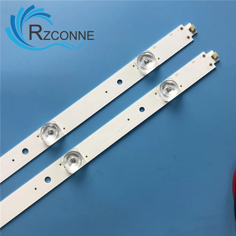 LED backlight strip 8 lamp for 75