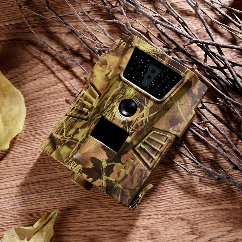HT-001B HT-001Trail камера 12MP 1080P 850nm светодиодный охотничья камера с ночным видением дикая природа животные фото ловушки охотничья камера