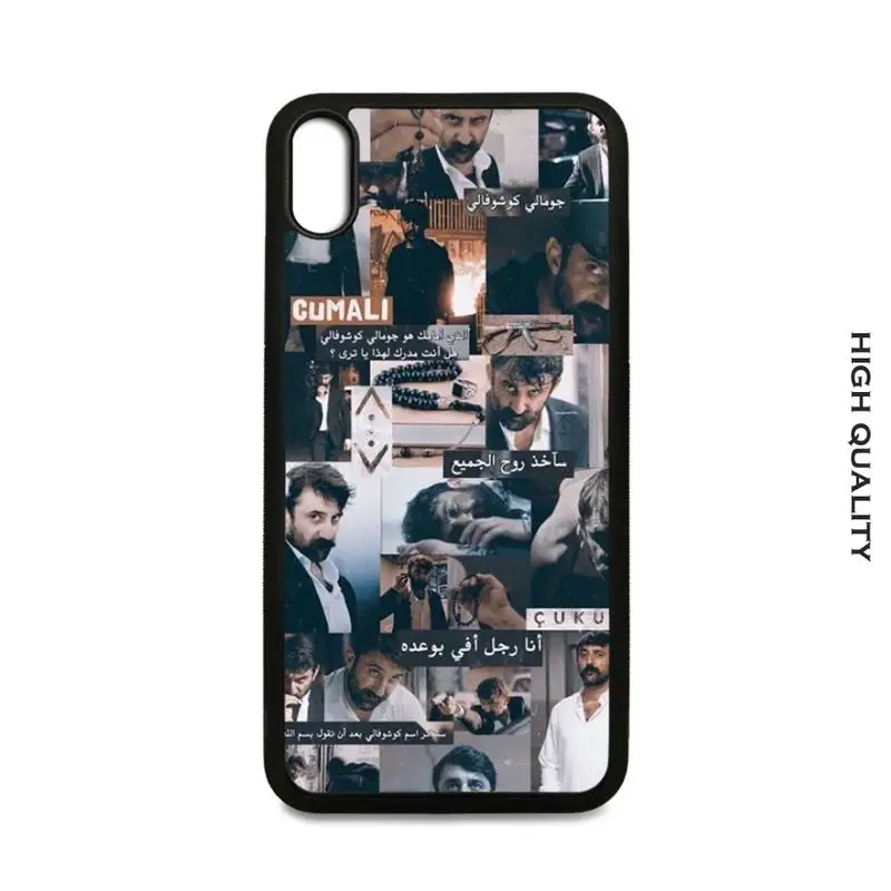 

HOT Cukur Show TV Soft TPU Hard PC Phone Case Cover For IPhone 12 11 Pro Max Xs X Xr 7 8 6 6s Plus Se 2020